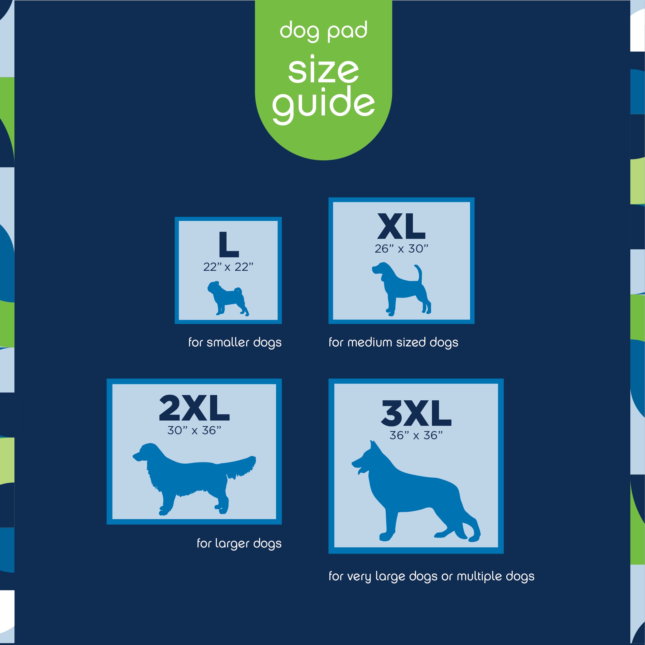 Large dog pad best sale