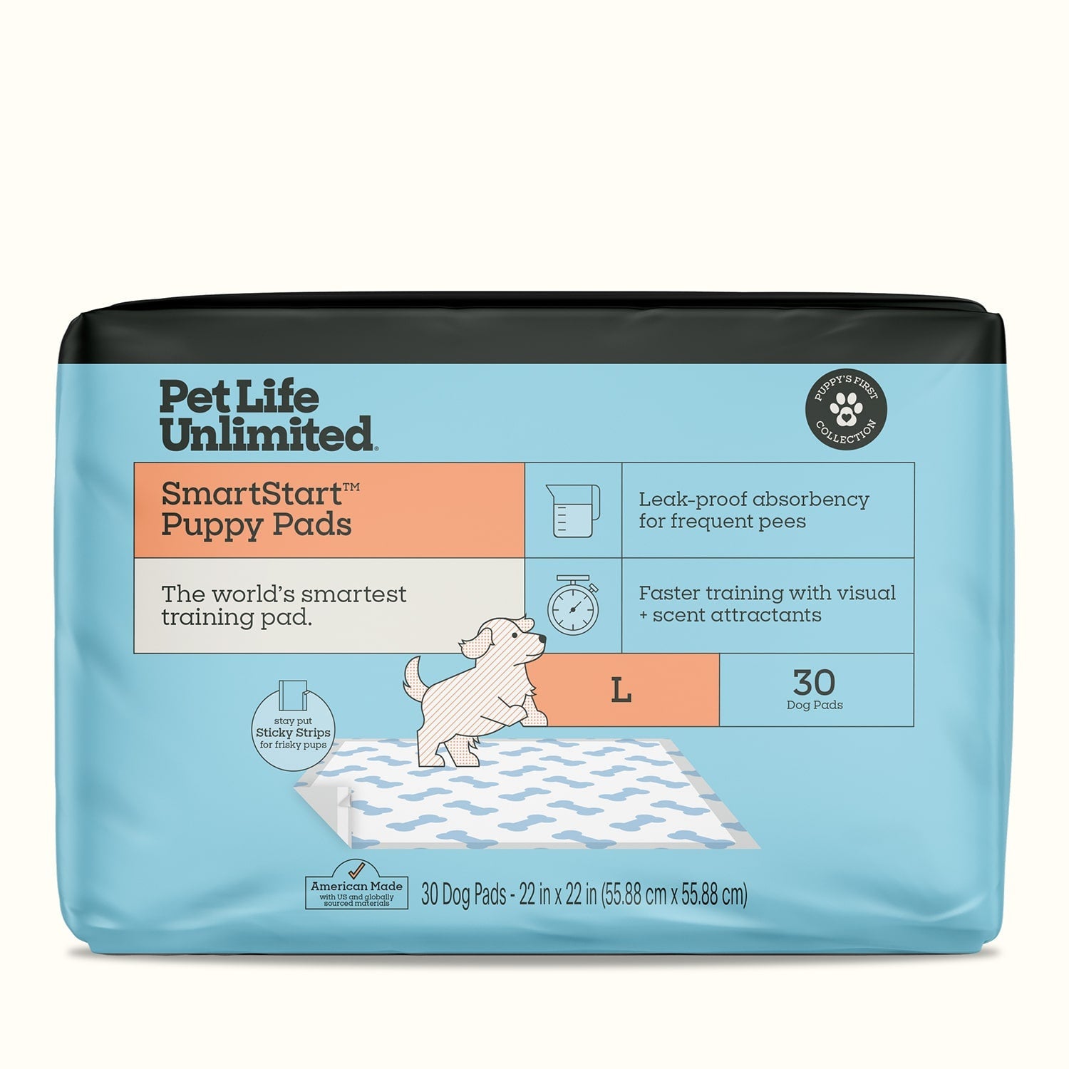 SmartStart Puppy Pads