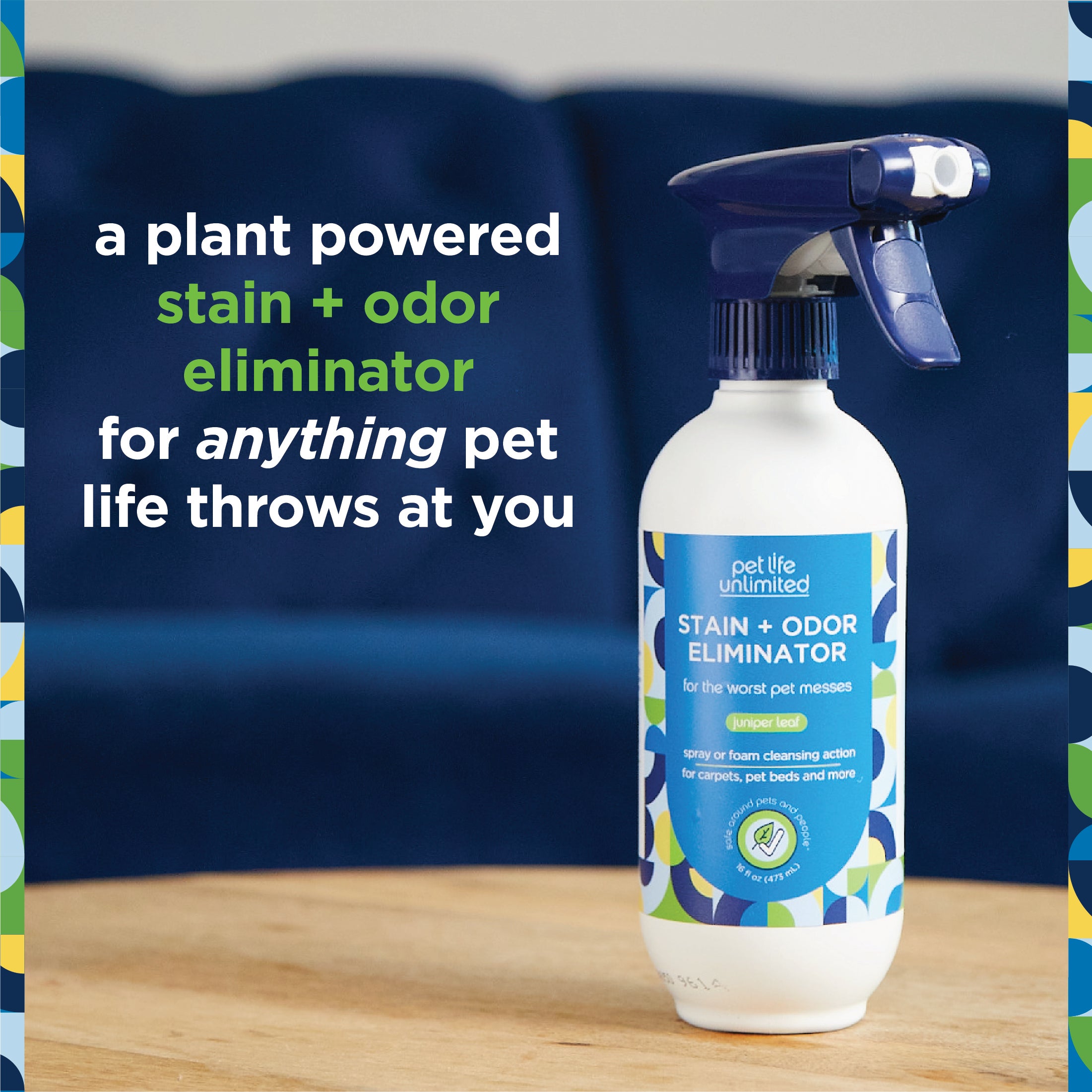 Pet odor and stain eliminator best sale