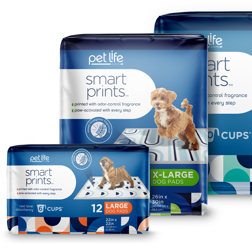 Create A Size Dog Pads Pet Life Unlimited