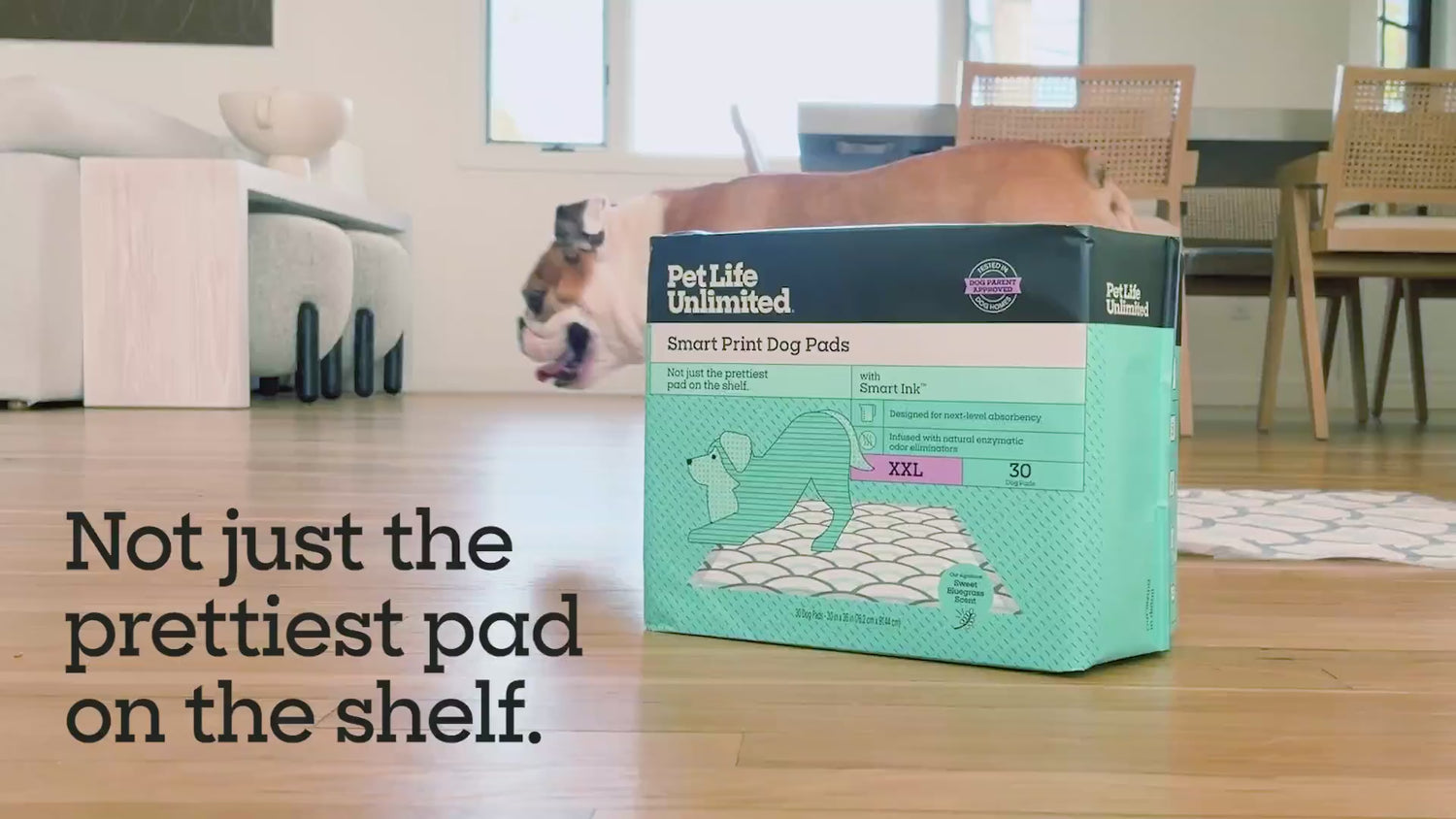 Smart Print Dog Pads, XXL