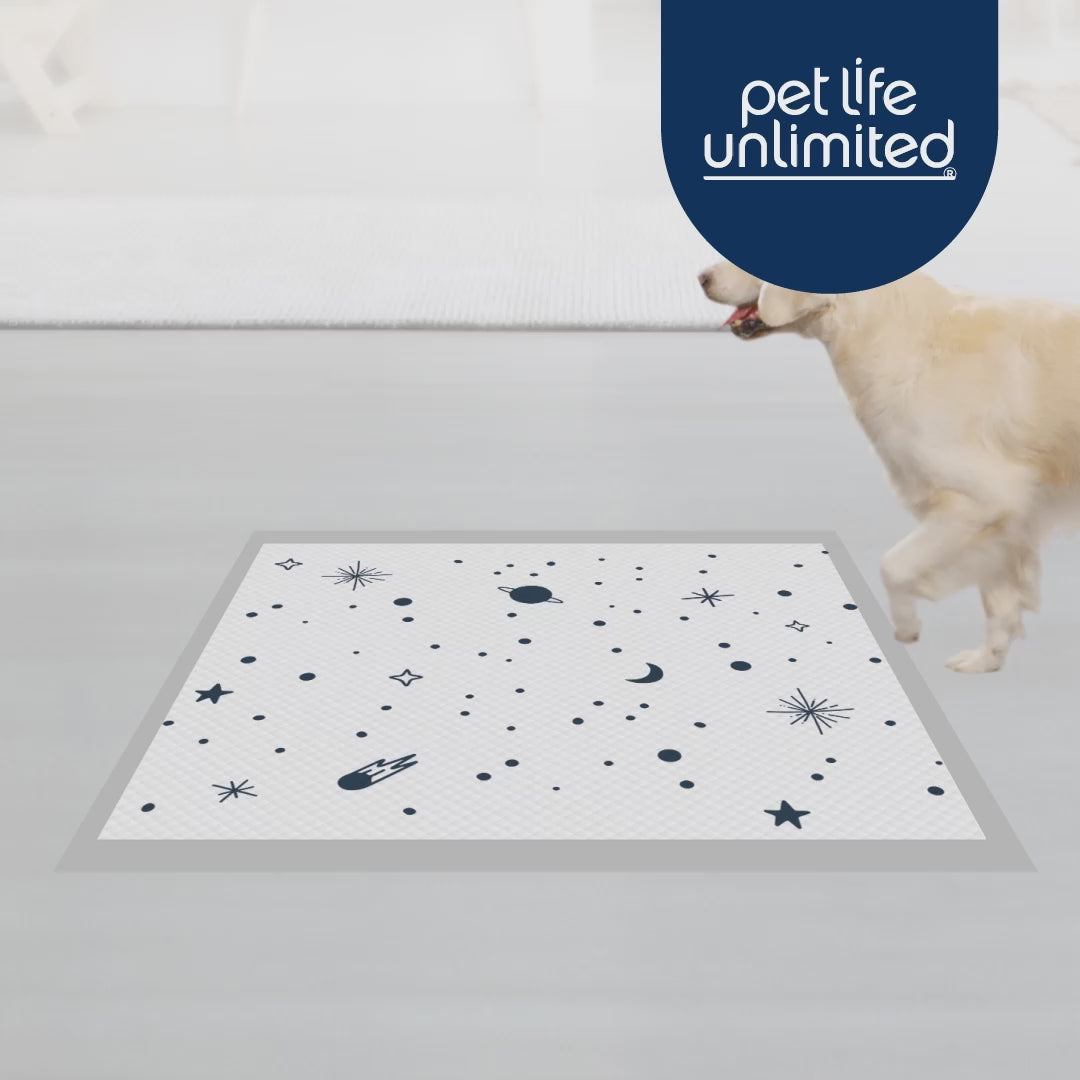 Almohadillas para perros Overnight Smart Prints