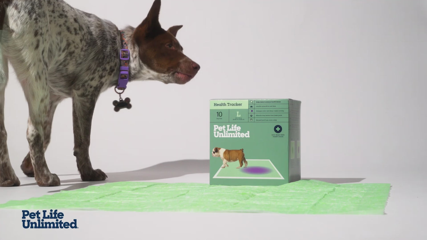 Health Tracker Dog Pads