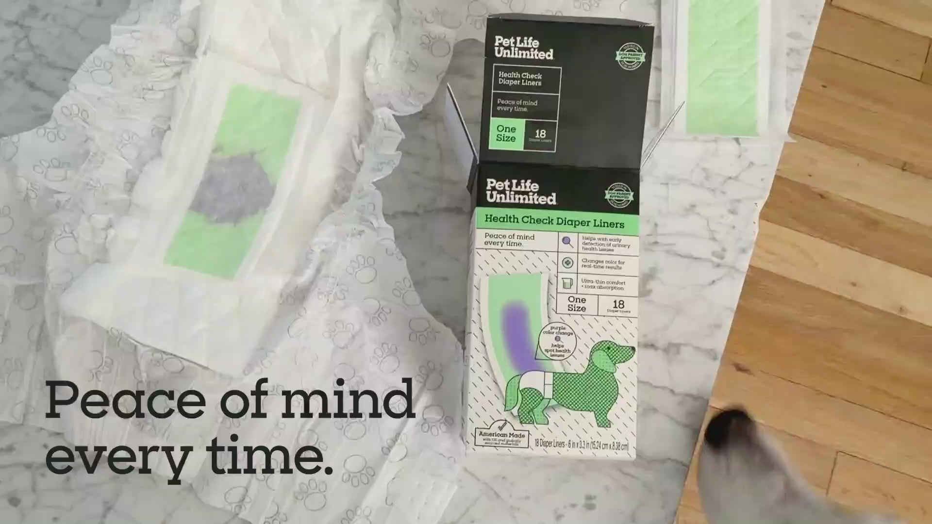 Health Check Diaper Liners