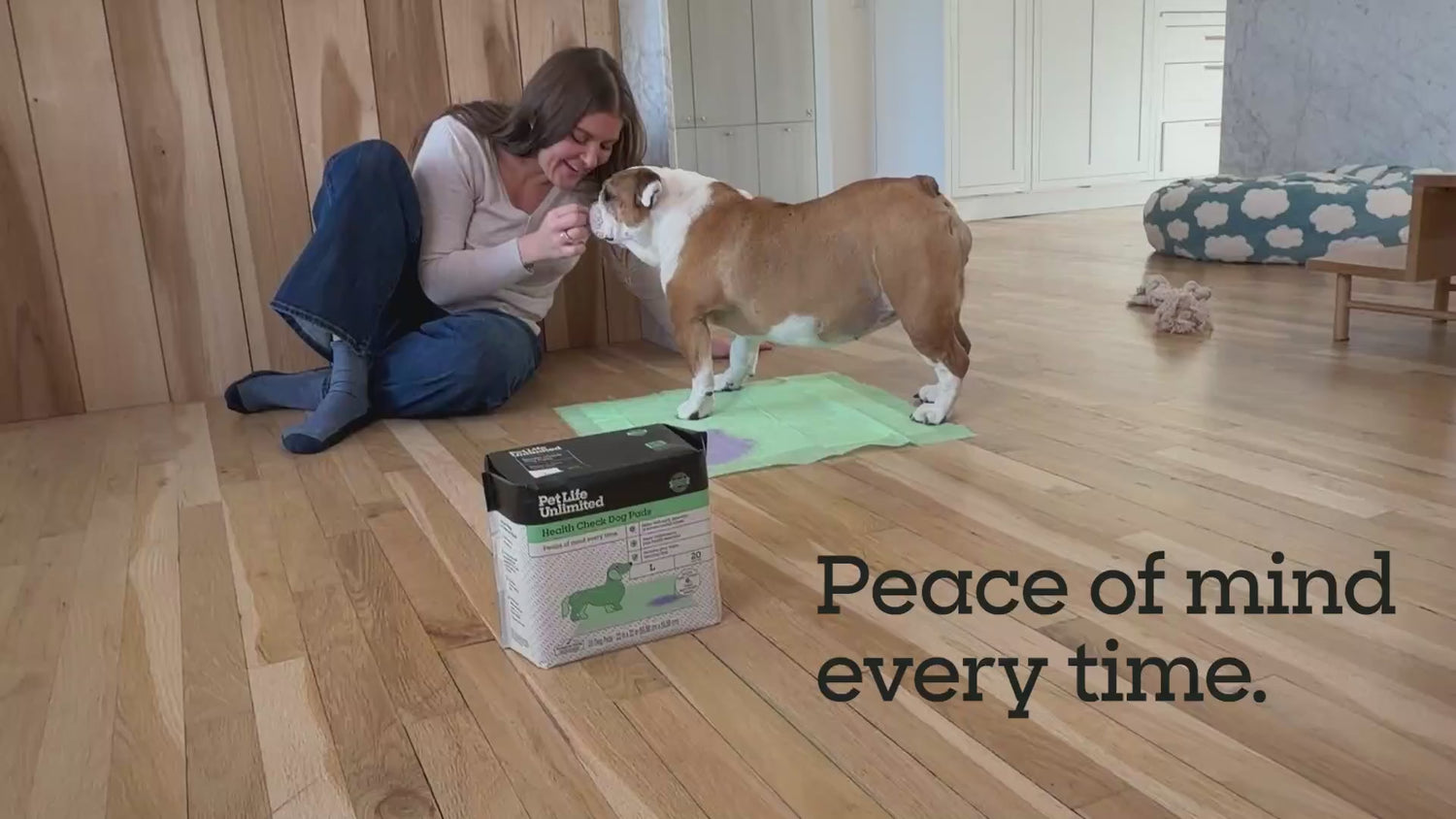 Health Check Dog Pads