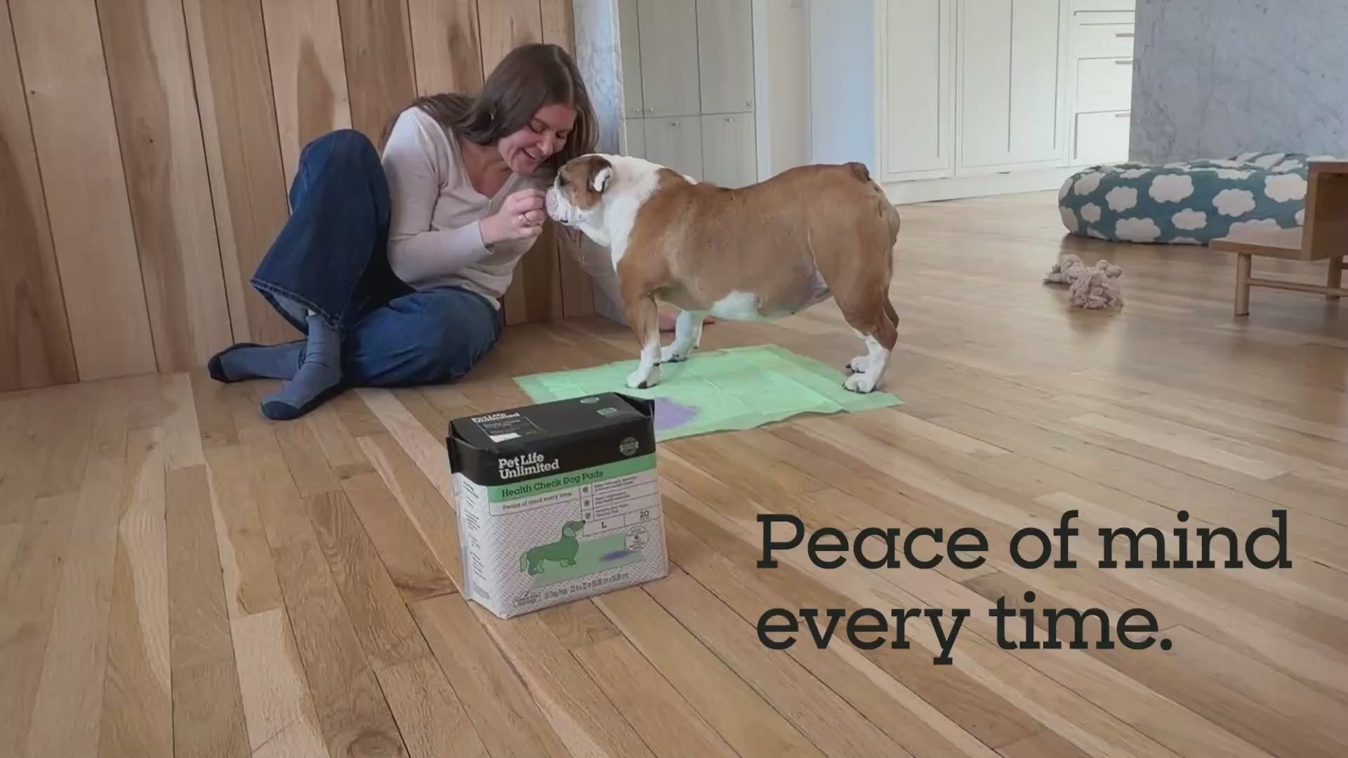 Health Check Dog Pads