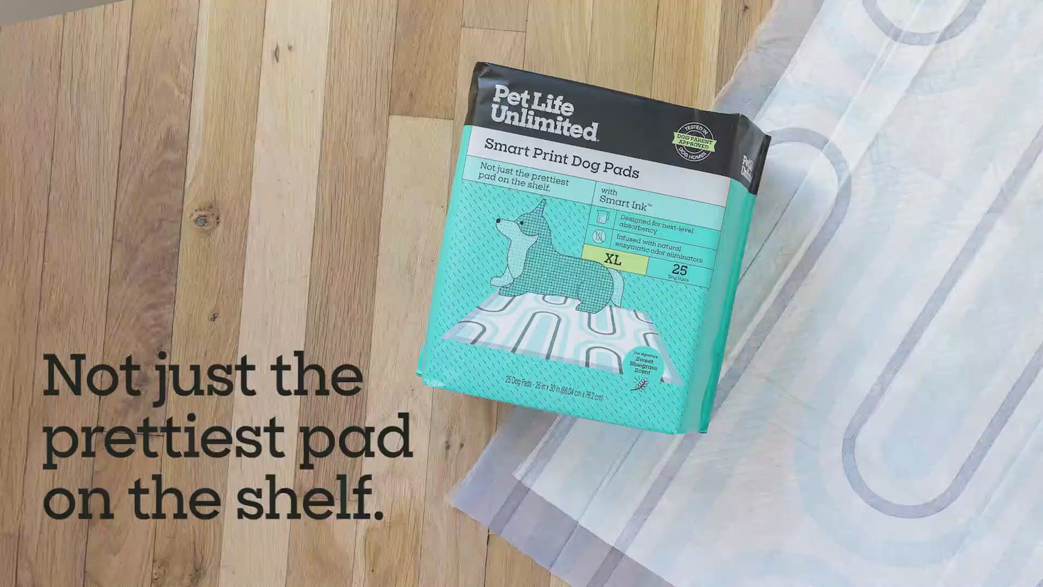 Smart Print Dog Pads, XL