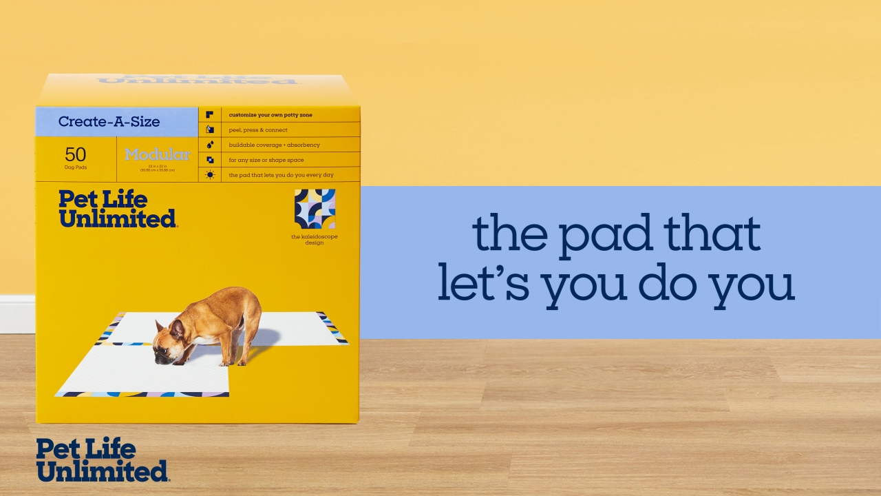 Create-A-Size Dog Pads